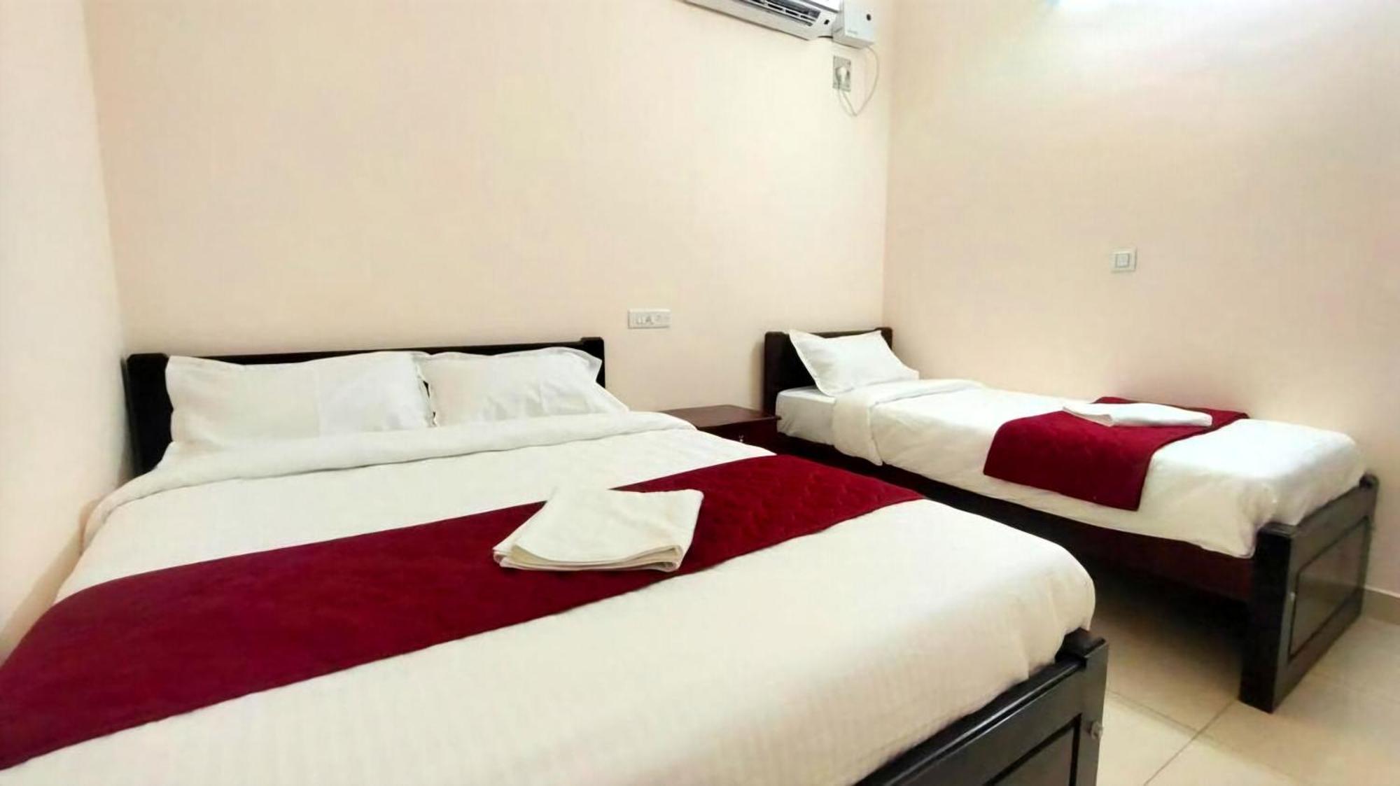 Township Residency Inn 퐁디셰리 외부 사진