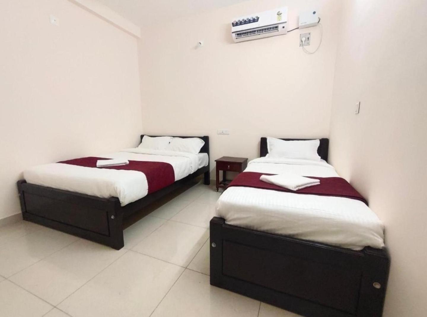 Township Residency Inn 퐁디셰리 외부 사진
