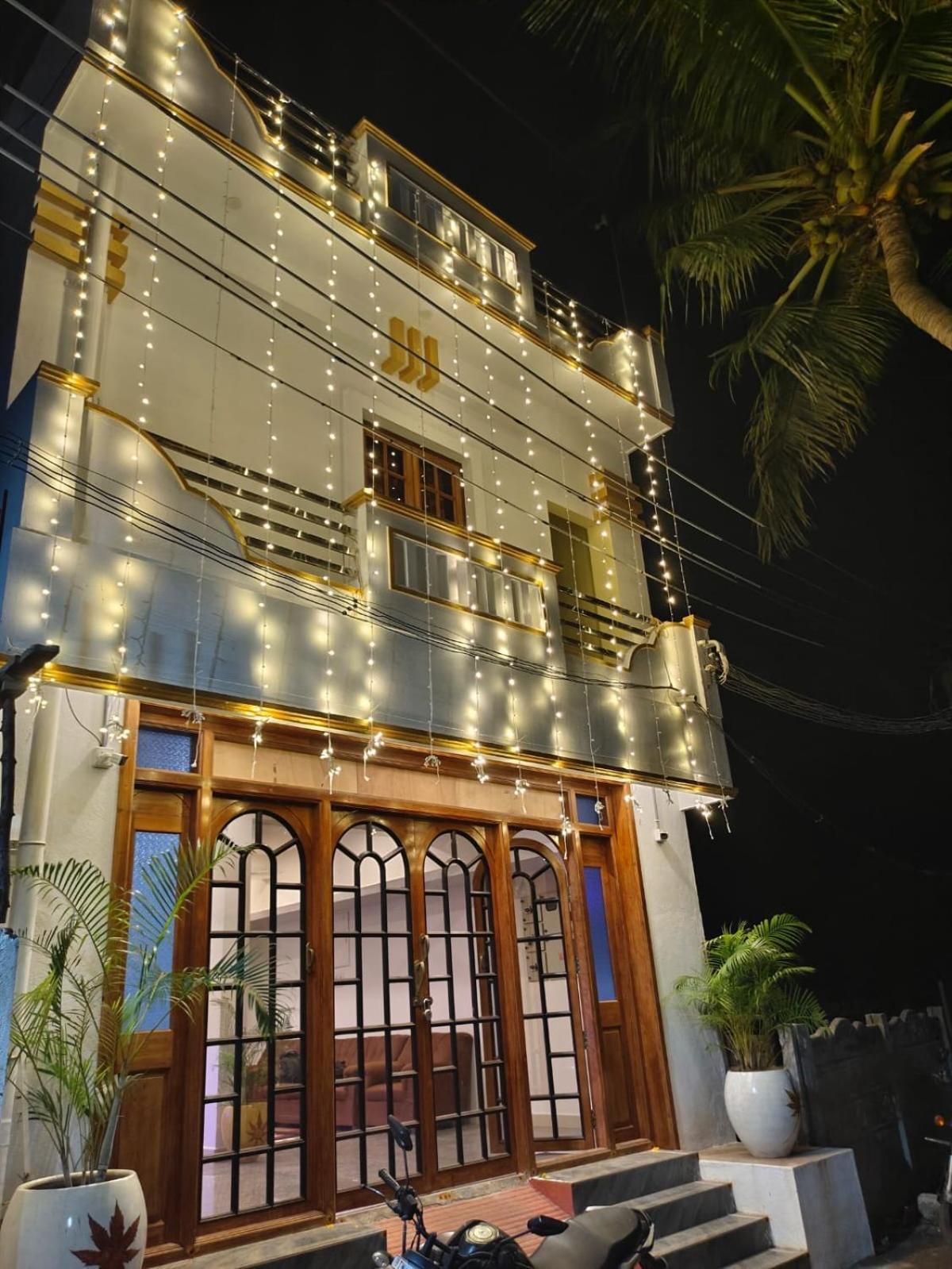 Township Residency Inn 퐁디셰리 외부 사진
